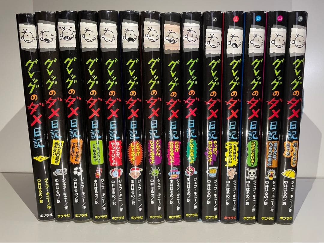 グレッグのダメ日記