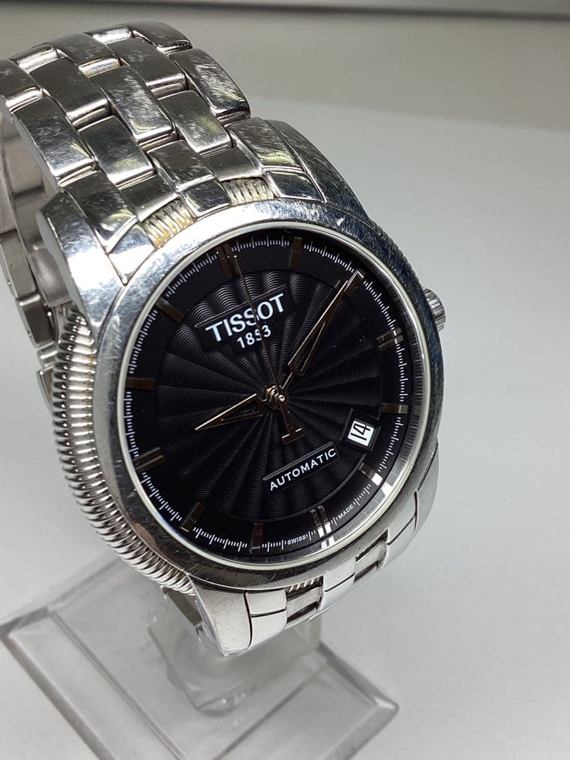 D*i様 TISSOT 1853 R463/363 自動巻き時計 黒文字盤