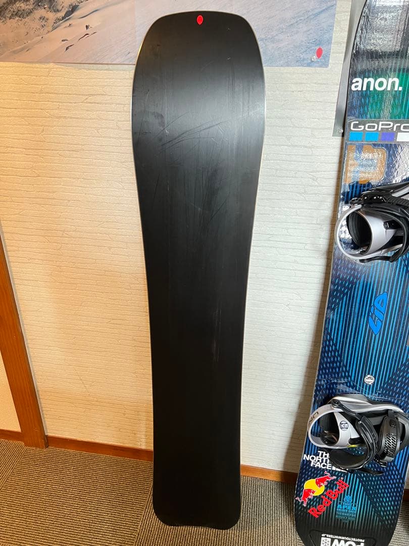 スノーボード gentemstick mantaray 145