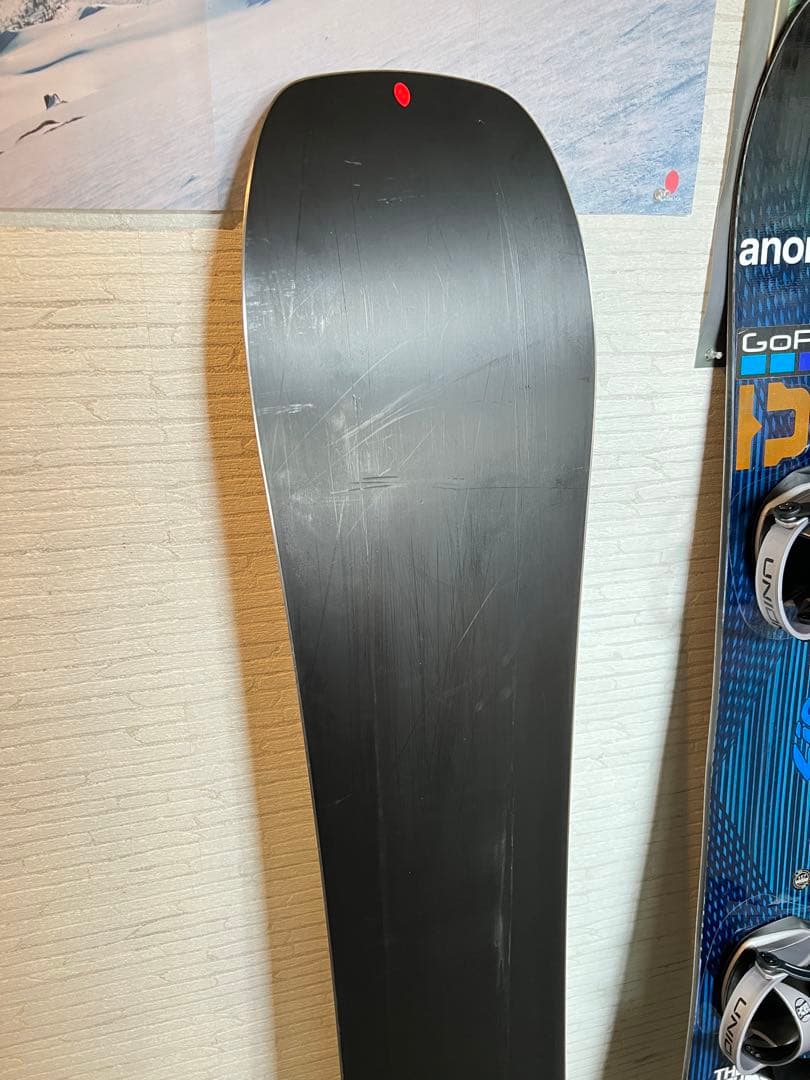 スノーボード gentemstick mantaray 145