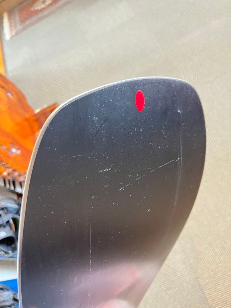 スノーボード gentemstick mantaray 145