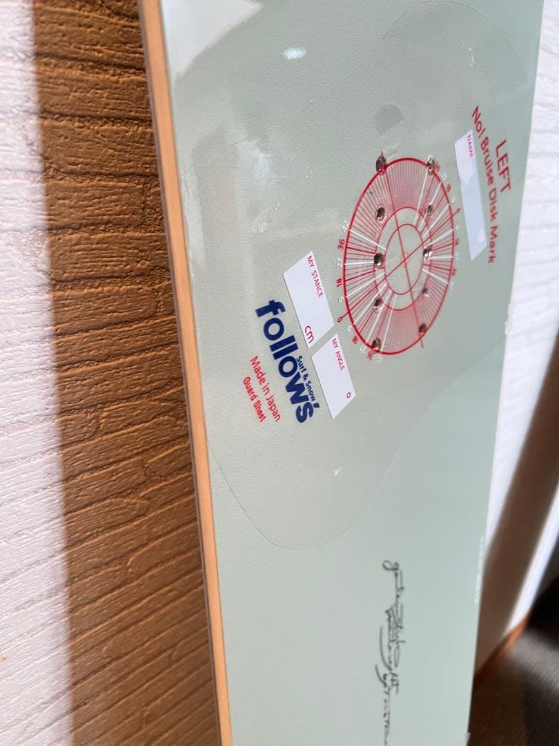 スノーボード gentemstick mantaray 145