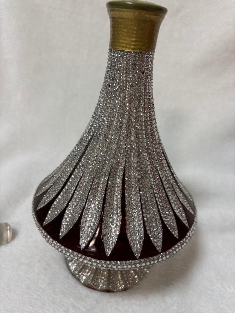 【新品】CROWNVINE トラディション スワロフスキー シルバー ブランデー