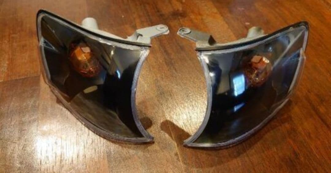 チェイサー クリアウインカー 未使用品