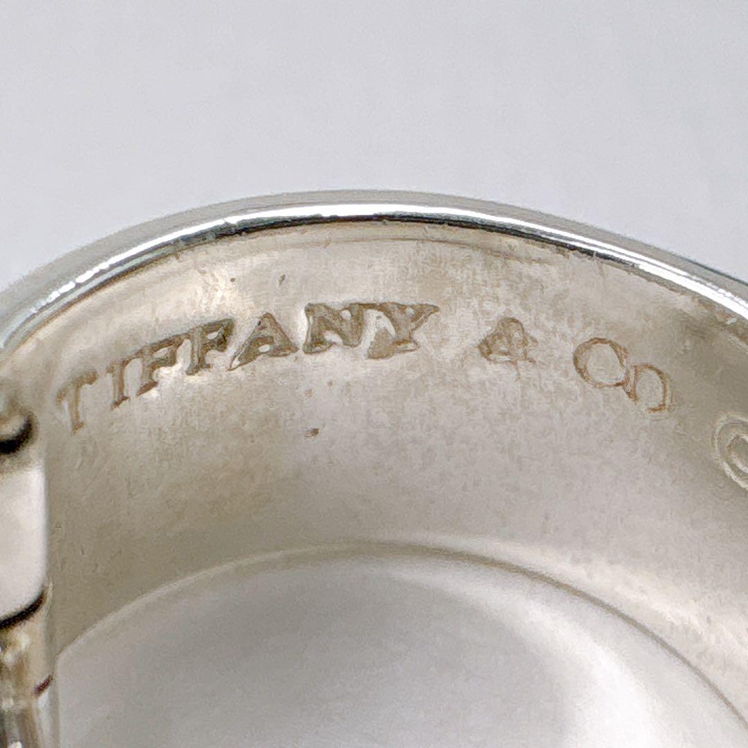 極美品 ティファニー アトラス フープ ピアス 片耳 シルバー925