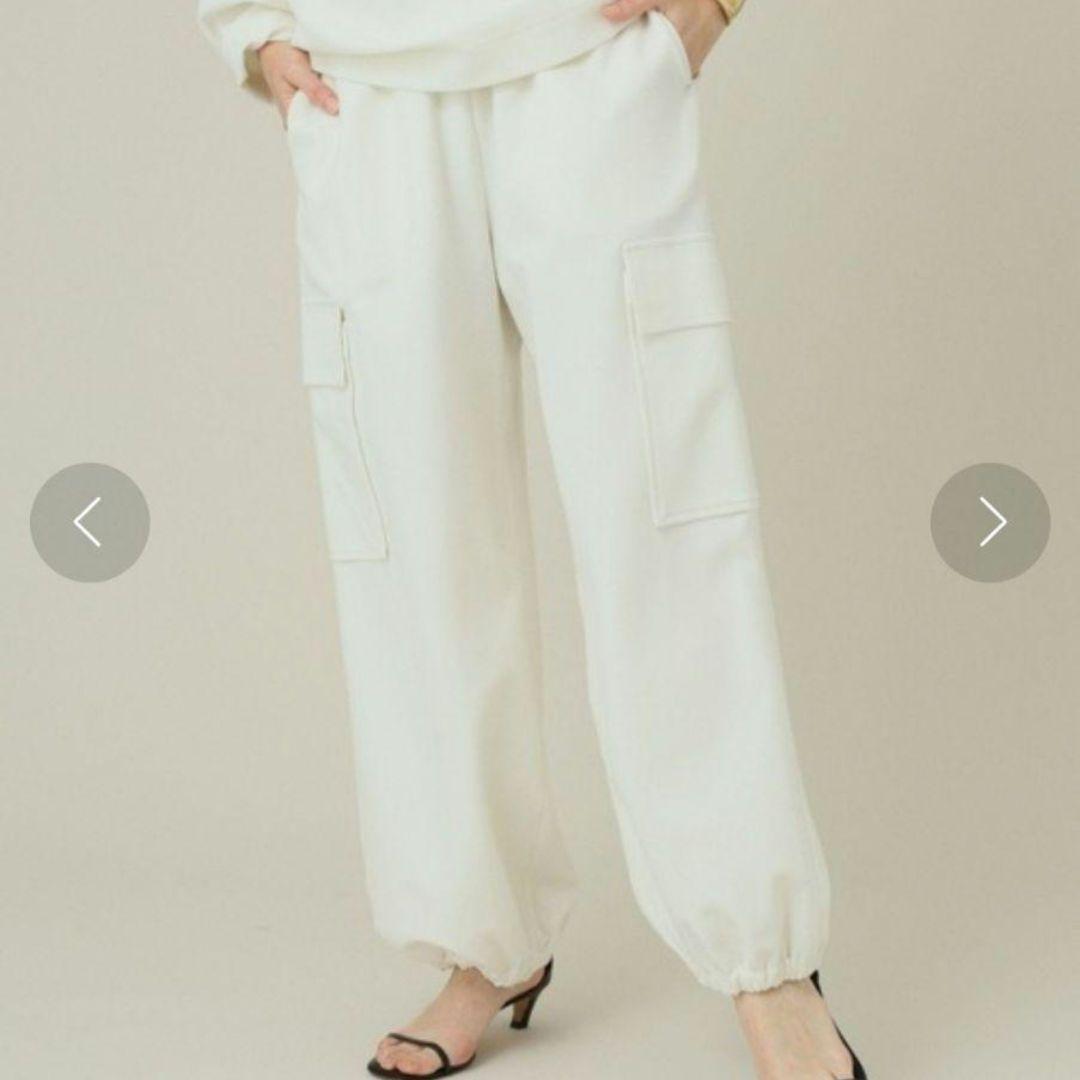 24AW Curensology　カレンソロジー ストレッチカーゴパンツ