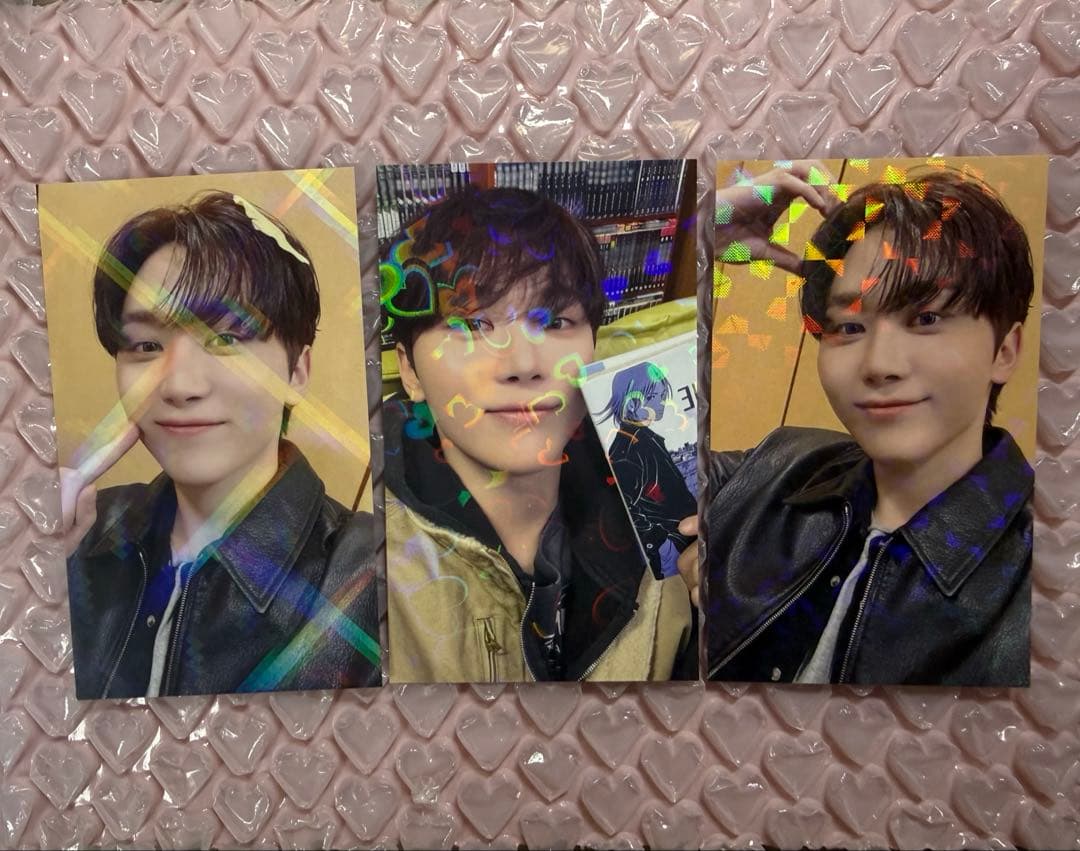 Serenade DxS スングァン　タワレコ　TSUTAYA ラキドロ 3枚