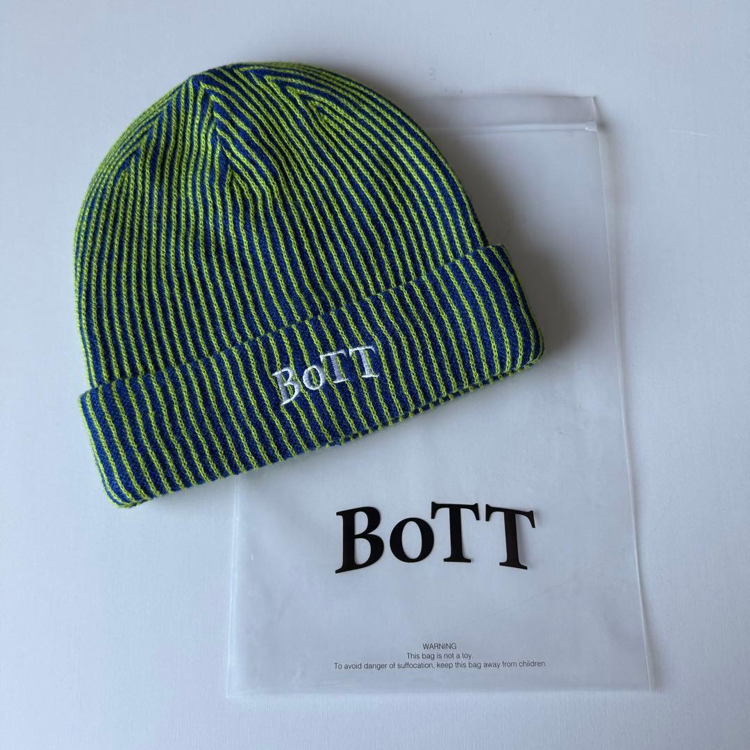 BOTT Chain Stitch Beanie 試着のみ