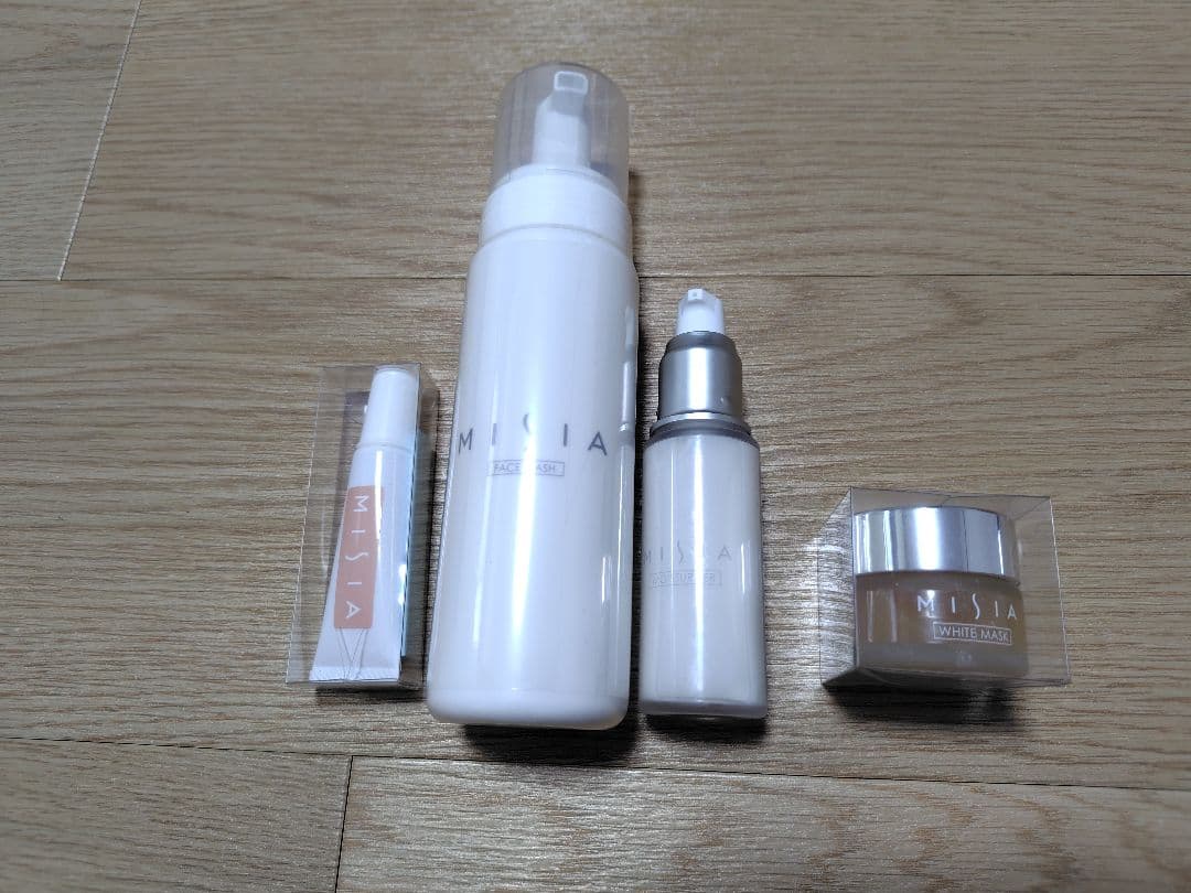 MISIA　ミシア　化粧品セット