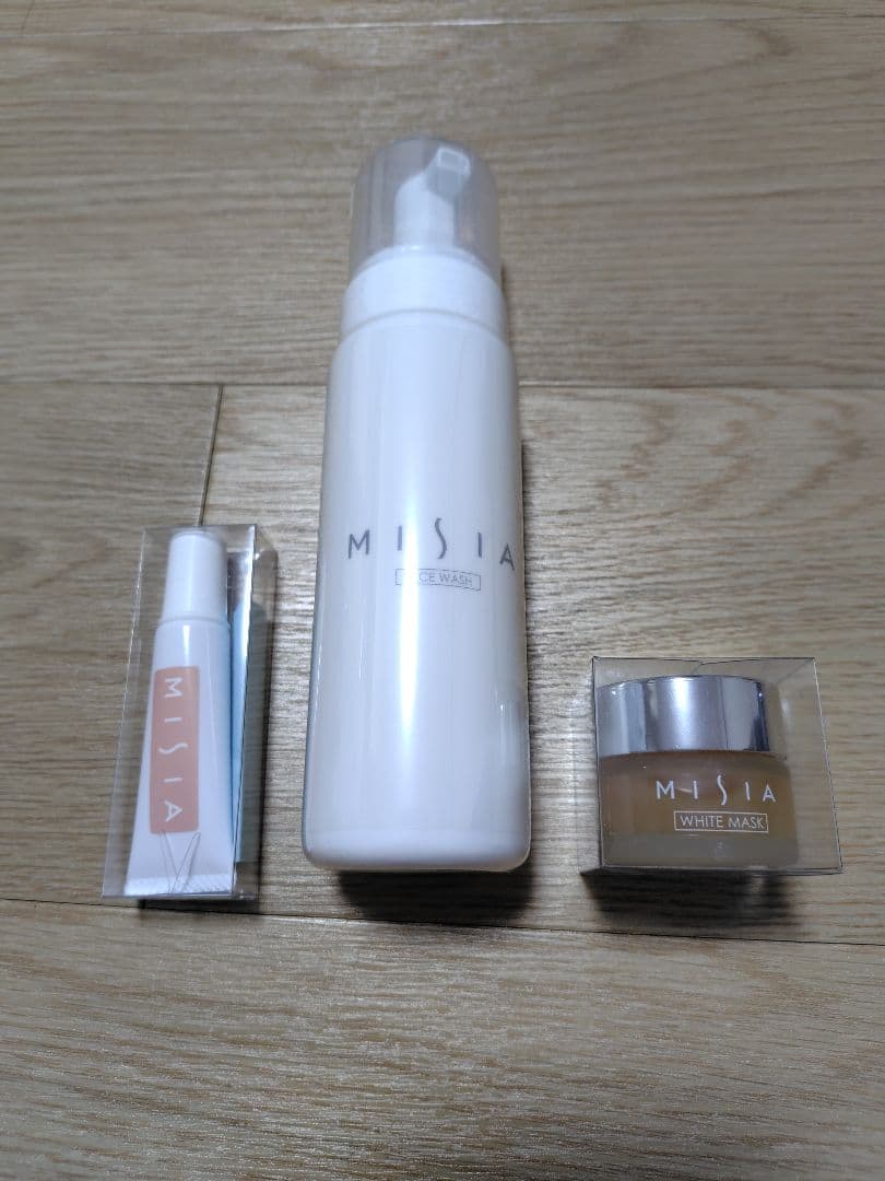 MISIA　ミシア　化粧品セット