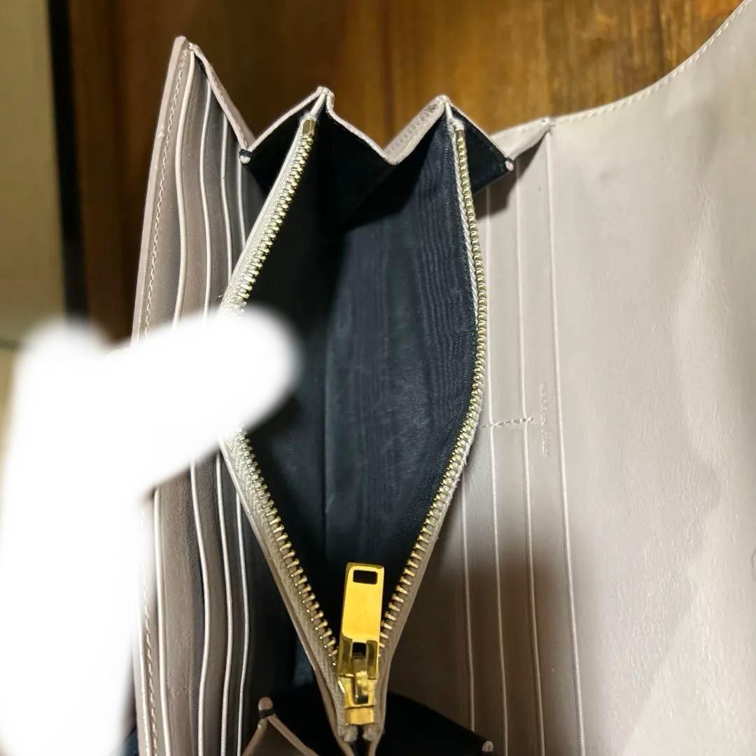 イブサンローラン　ピンク　長財布