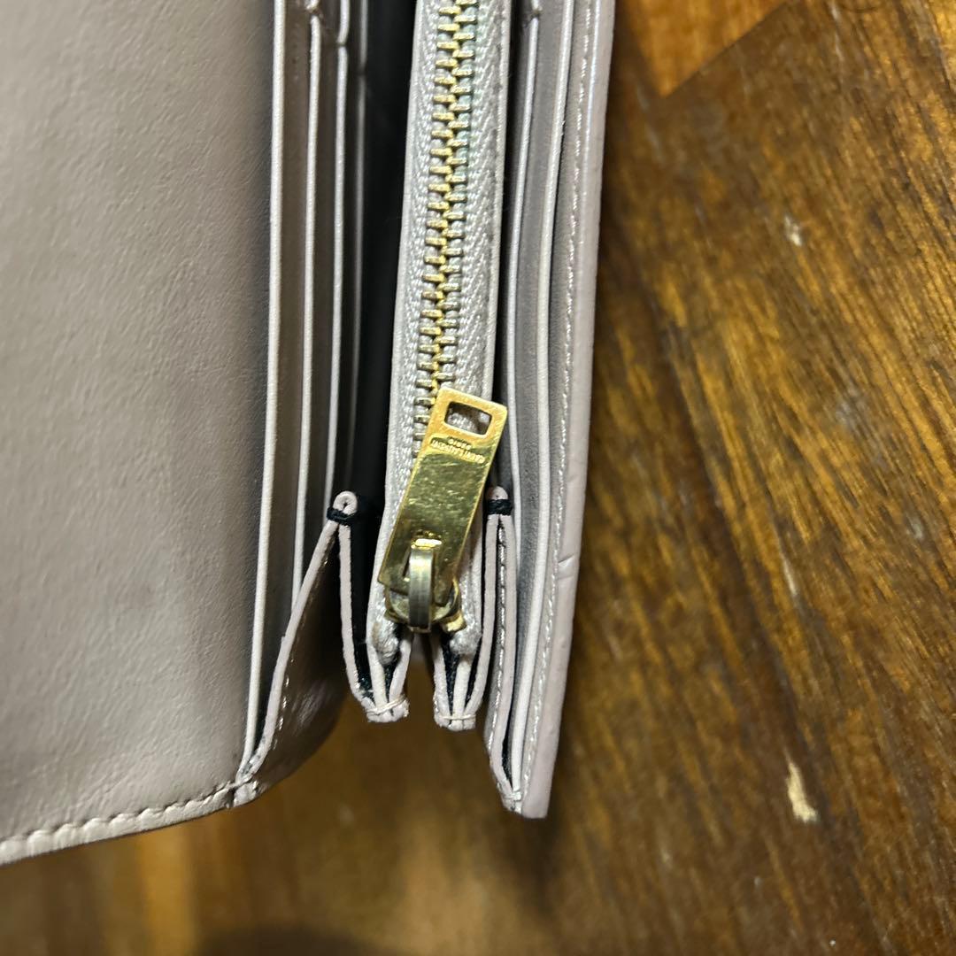 イブサンローラン　ピンク　長財布