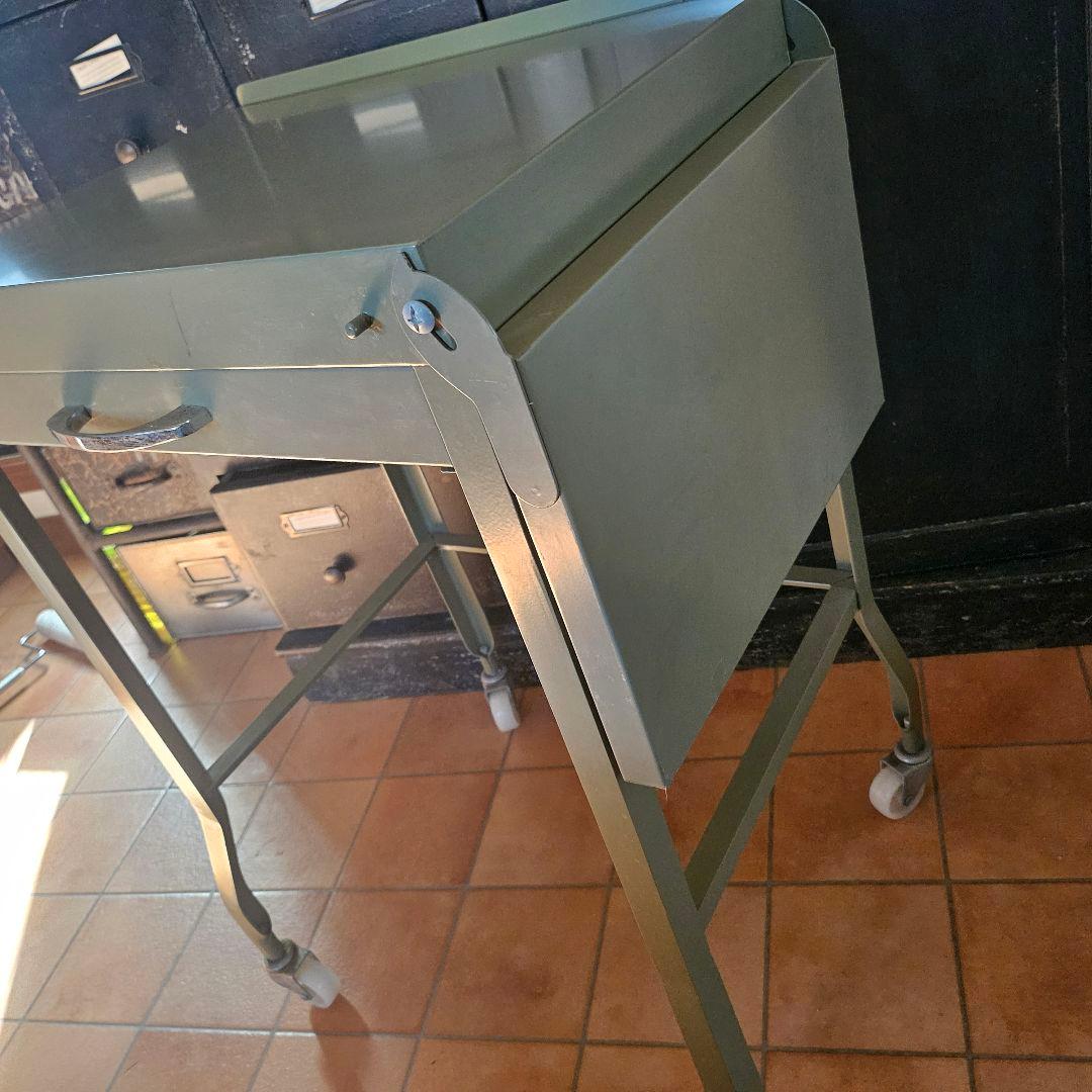 ESSEN バタフライデスク スチール ワゴン タイプライター アスプルンド