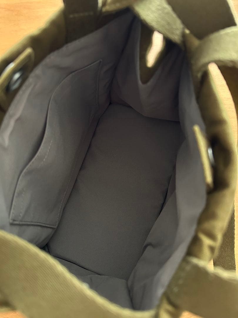 ハンティングワールド ボルネオチャリティー 2way トートバッグ　ショルダーS