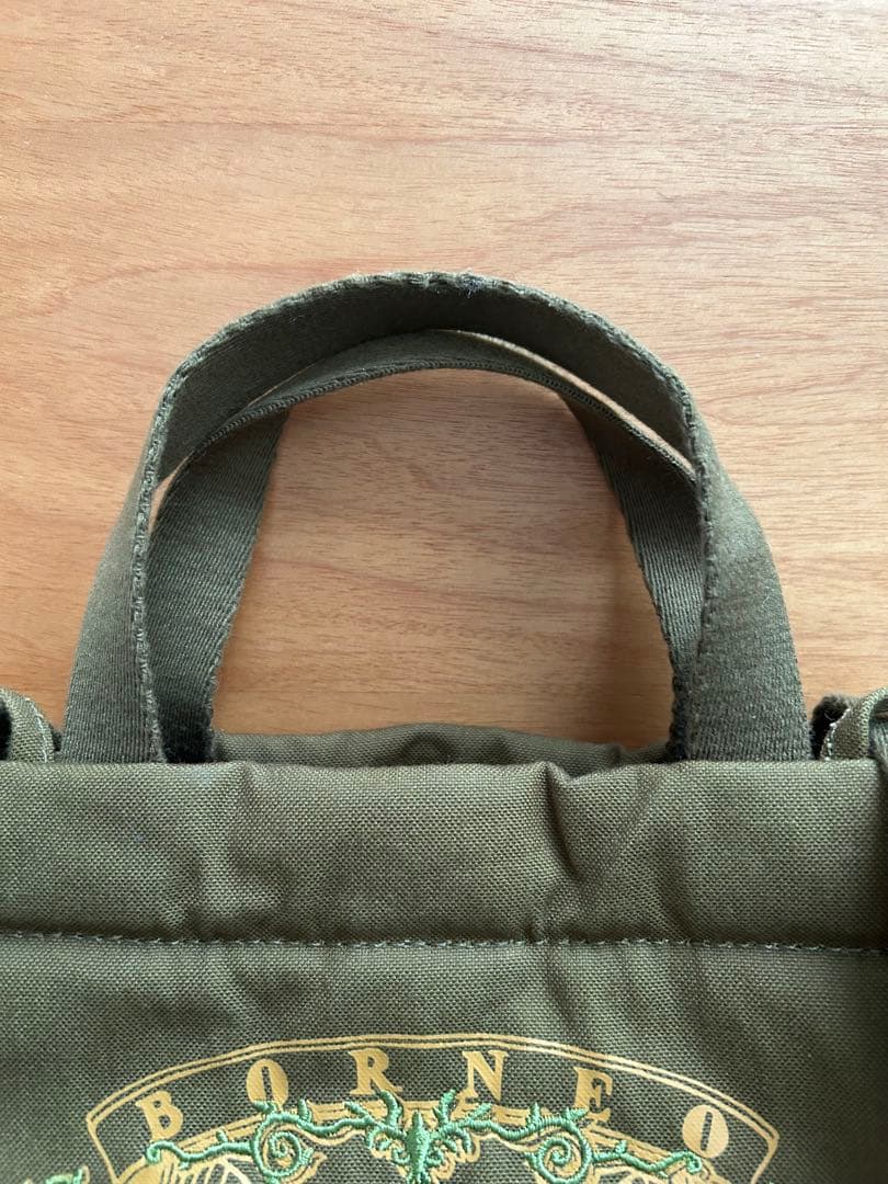 ハンティングワールド ボルネオチャリティー 2way トートバッグ　ショルダーS