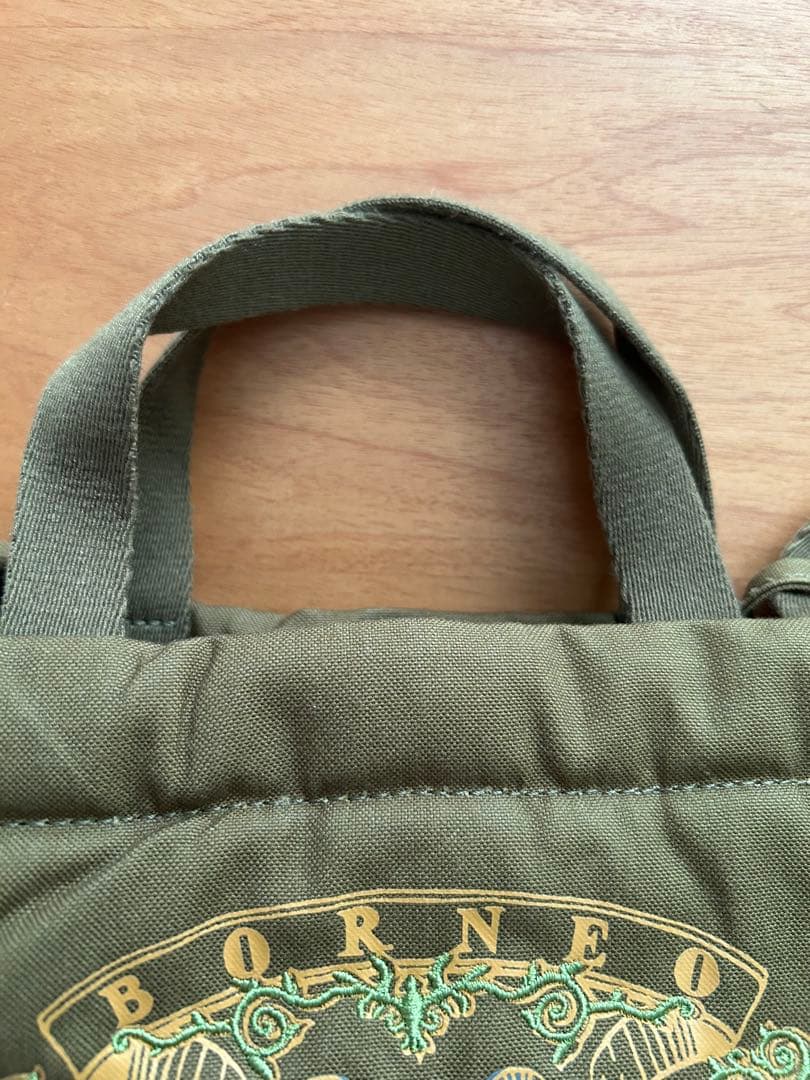ハンティングワールド ボルネオチャリティー 2way トートバッグ　ショルダーS