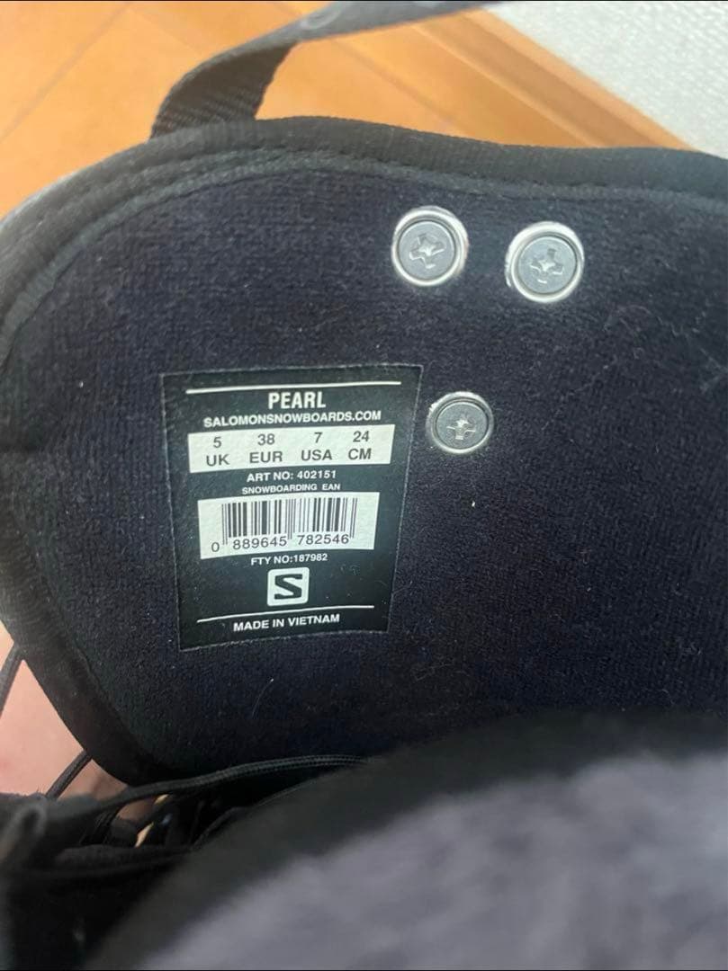 SALOMON レディース スノーボードブーツ24cm