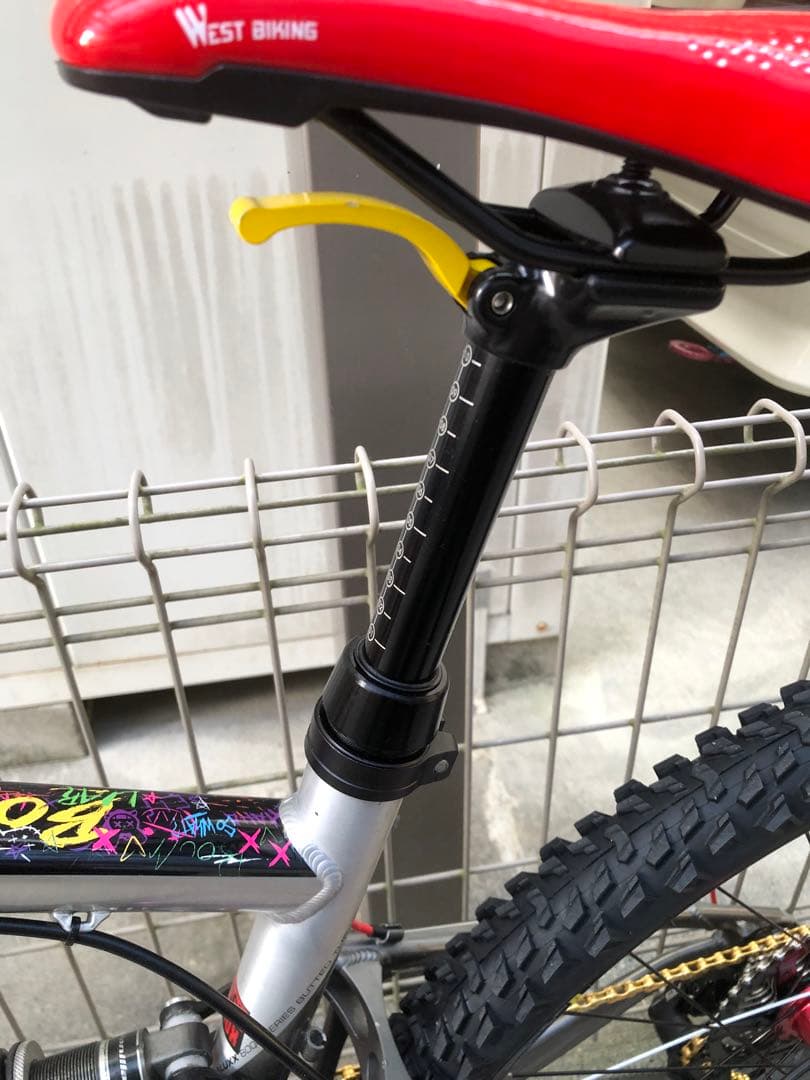 GIANT ANTHEM2フルサスマウンテンバイク26インチ‼️