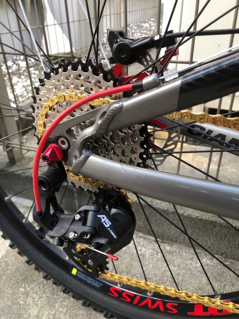 GIANT ANTHEM2フルサスマウンテンバイク26インチ‼️