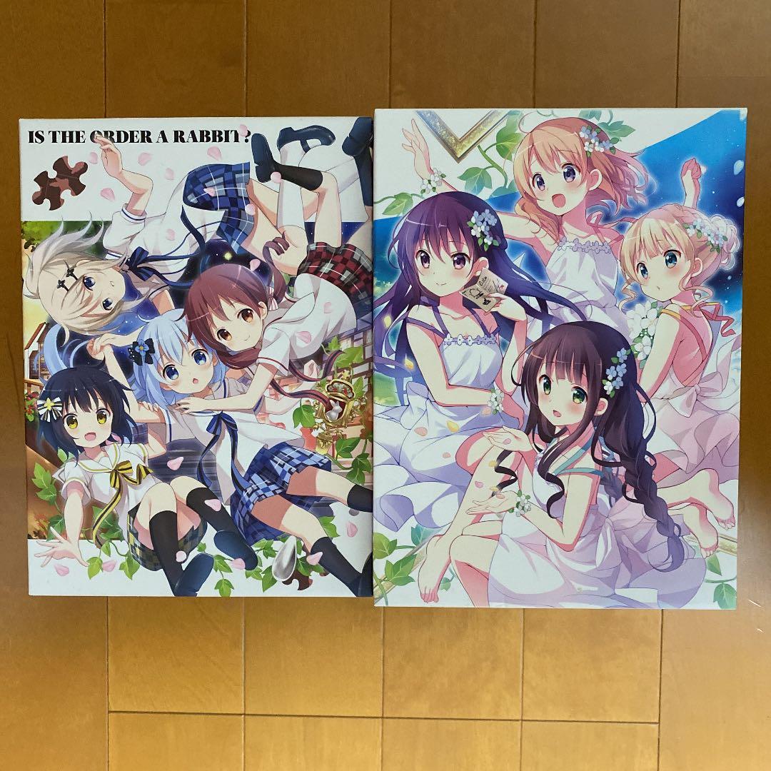 ご注文はうさぎですか？1期全巻、2期全巻、劇場版