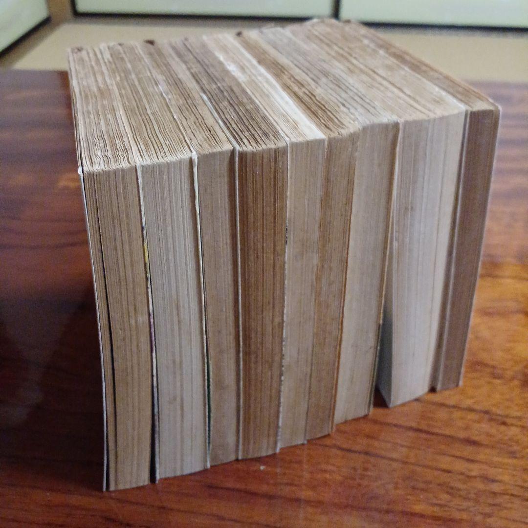 獅子文六角川文庫9冊セットです。