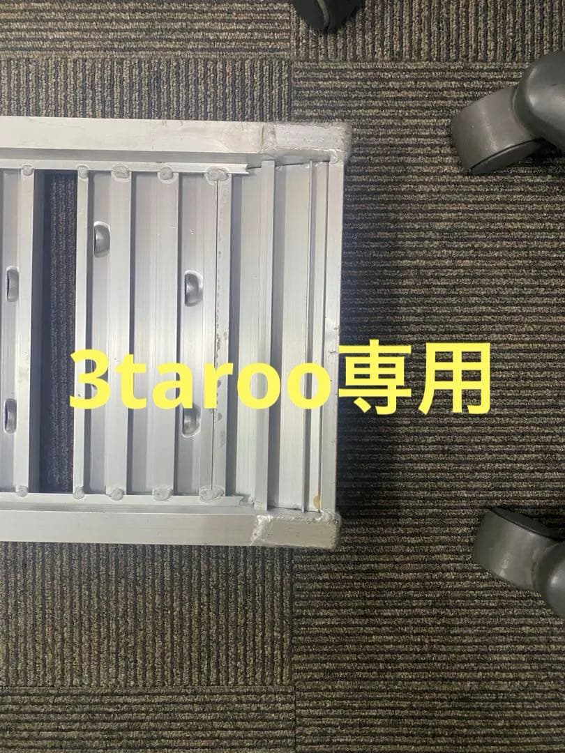 折りたたみ式アルミ製ラダーレールバイク用