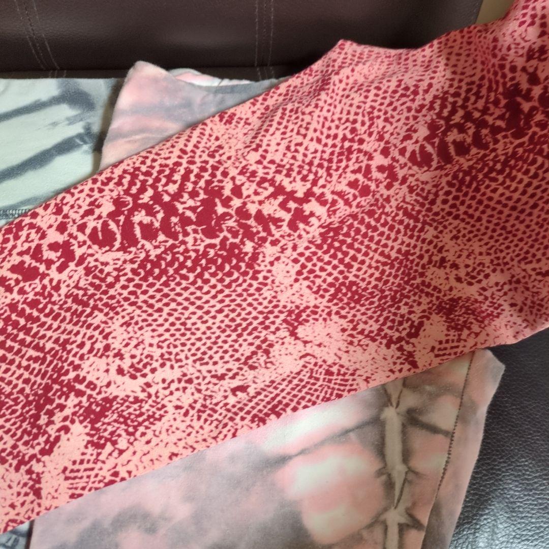 ビパッチ-BEPATCH-　タイダイ系BORN花snakeデザイン 3色セット