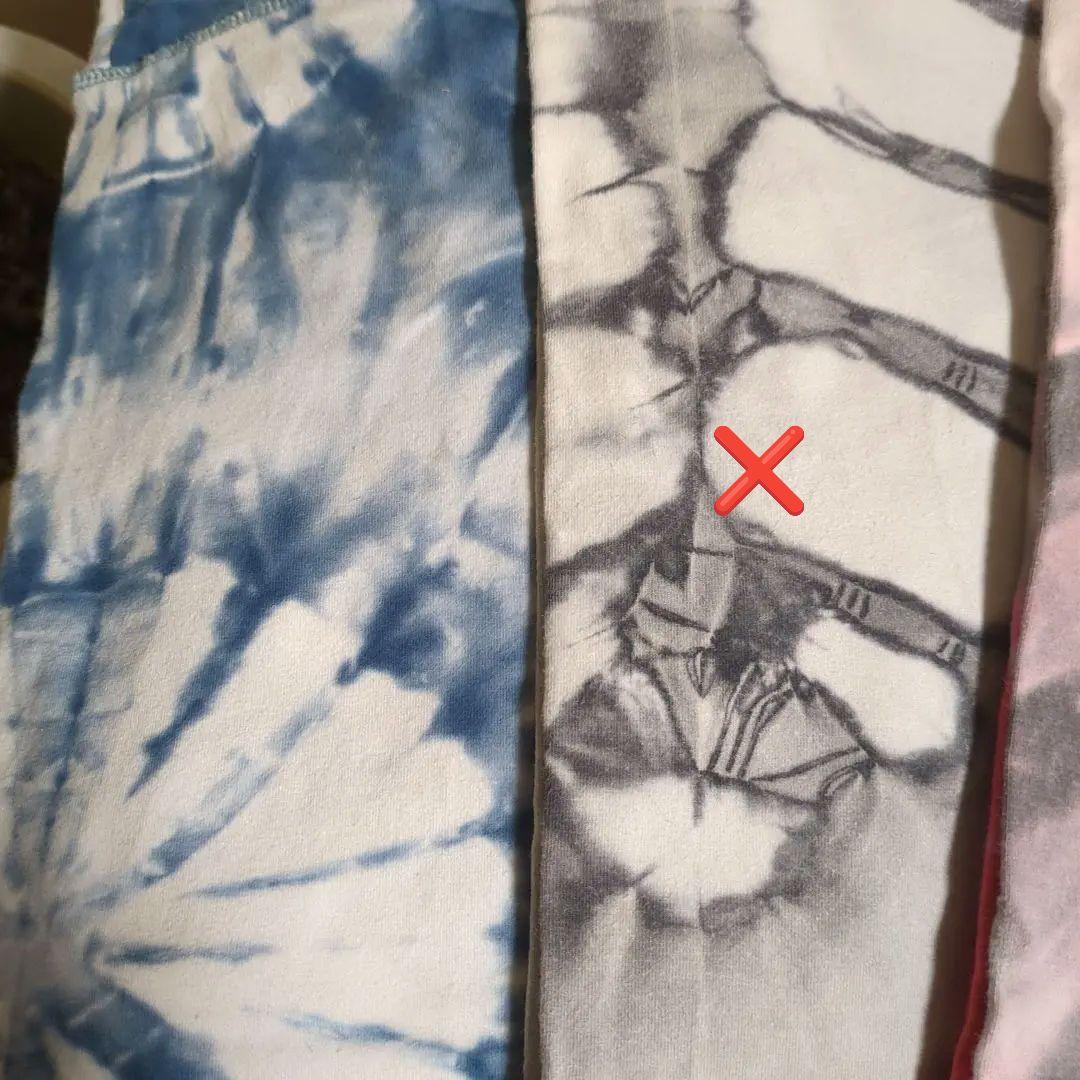 ビパッチ-BEPATCH-　タイダイ系BORN花snakeデザイン 3色セット