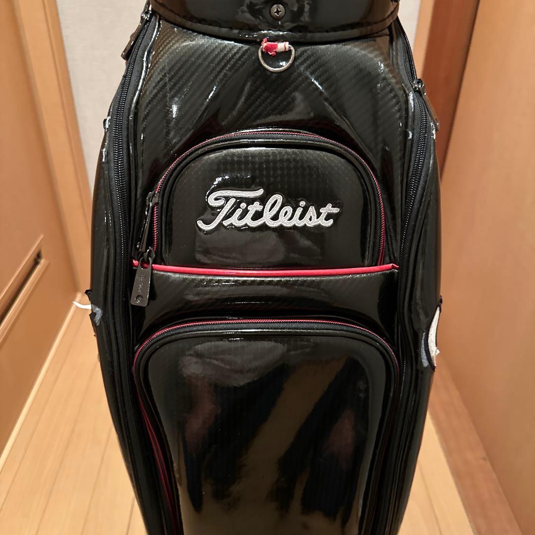 限定値下げ！タイトリスト ゴルフ キャディバッグ 3点式