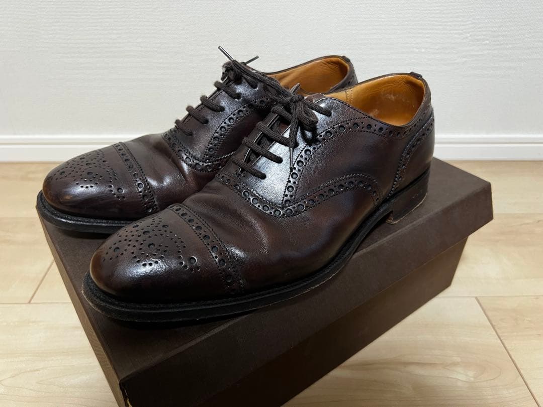 Church's Diplomat EBONY 65F チャーチ ディプロマット