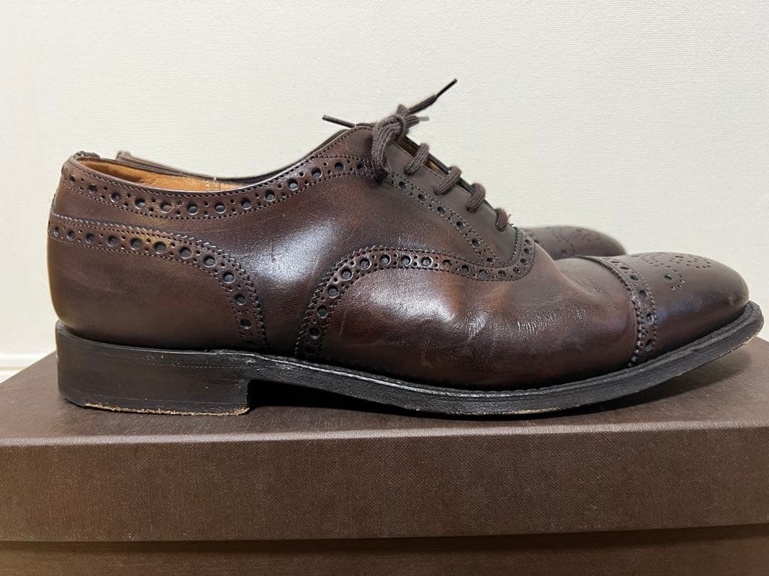 Church's Diplomat EBONY 65F チャーチ ディプロマット