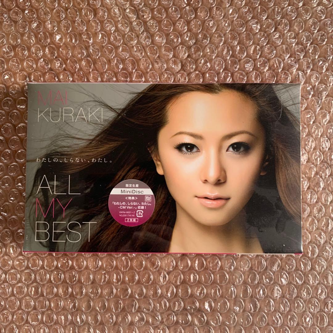 倉木麻衣　ALL MY BEST Mini Disc