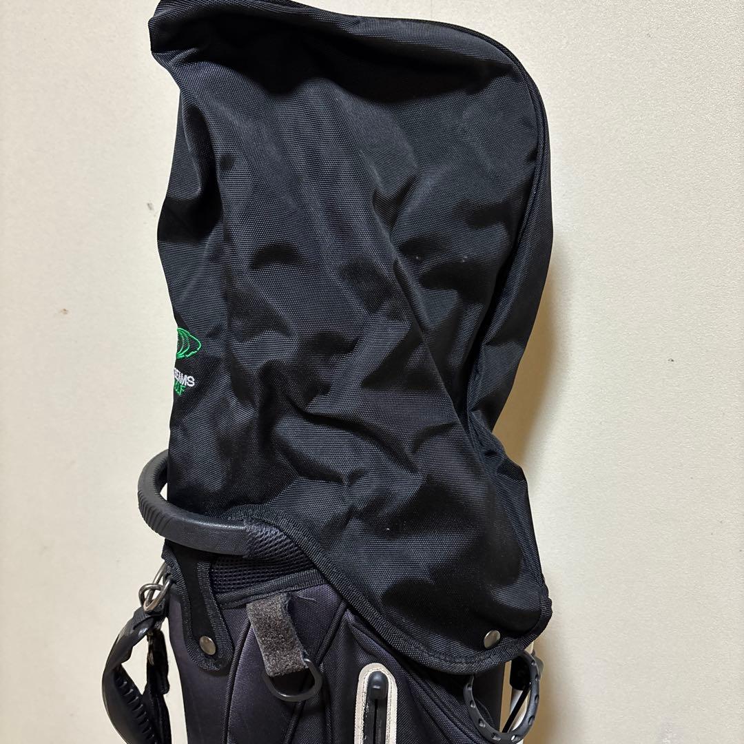 BEAMSGOLF ブラック ゴルフバッグヘッドカバー3点おまけ