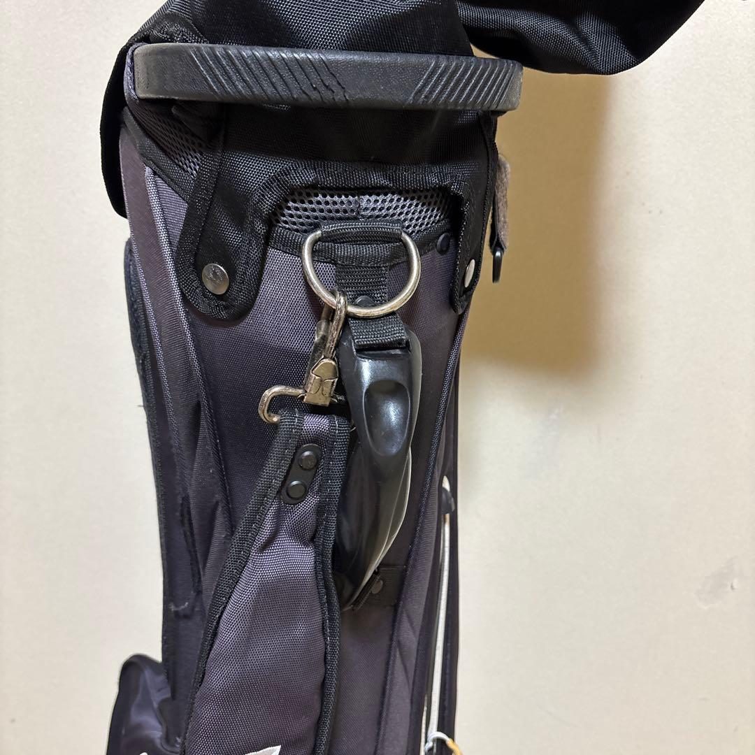 BEAMSGOLF ブラック ゴルフバッグヘッドカバー3点おまけ