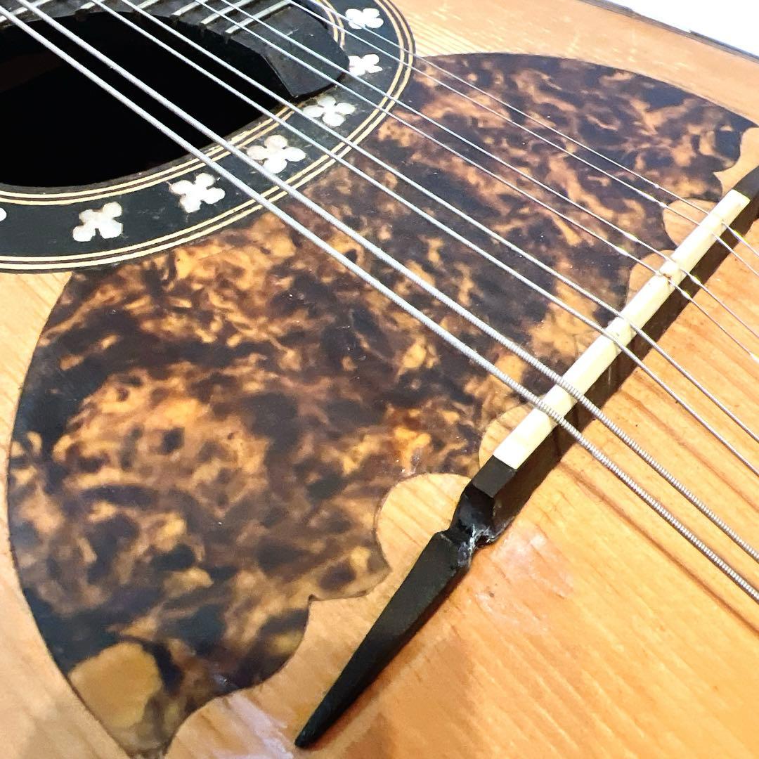 Pietro Tonelli Napoli マンドリン　インレイ　ピエトロトネリ