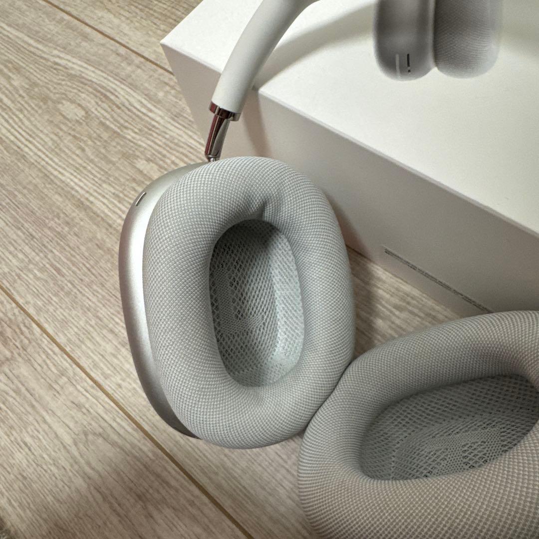 付属品完備　AirPods Max シルバー 本体