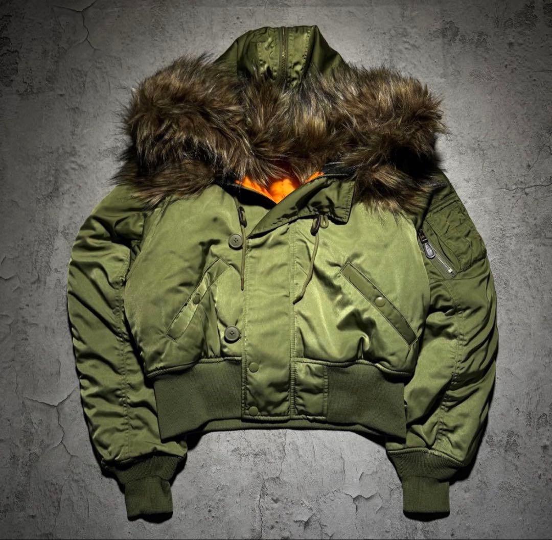 ジャケット・アウター military type N2B flight jacket N-2B