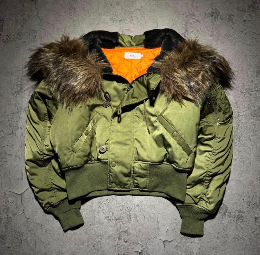 ジャケット・アウター military type N2B flight jacket N-2B