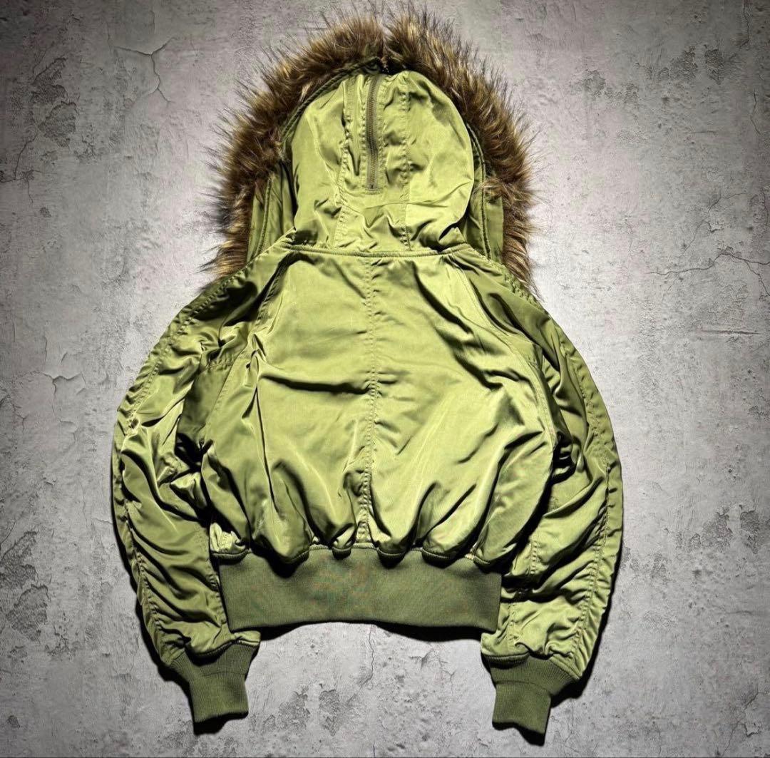 ジャケット・アウター military type N2B flight jacket N-2B