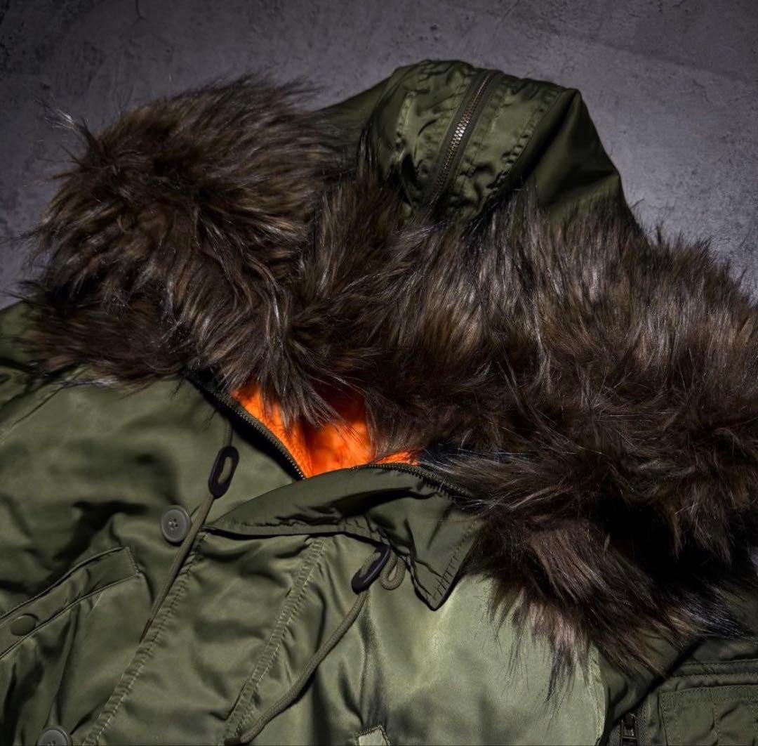 ジャケット・アウター military type N2B flight jacket N-2B