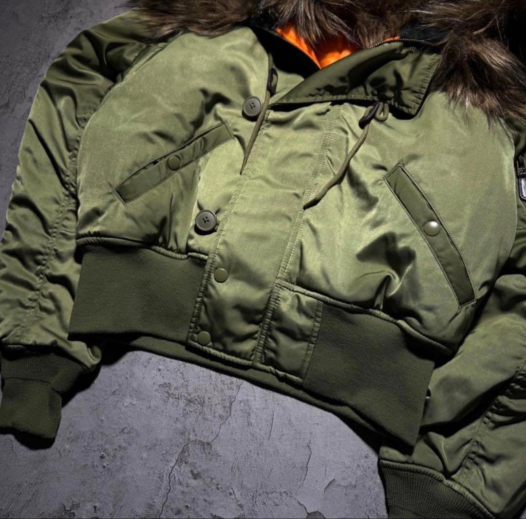 ジャケット・アウター military type N2B flight jacket N-2B