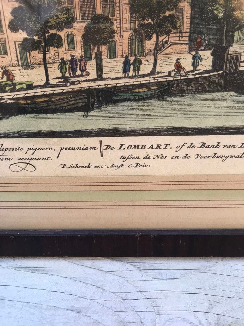 ヴィンテージ洋画 絵画 アンティーク絵画 風景画 洋画 ヨーロッパ現地購入