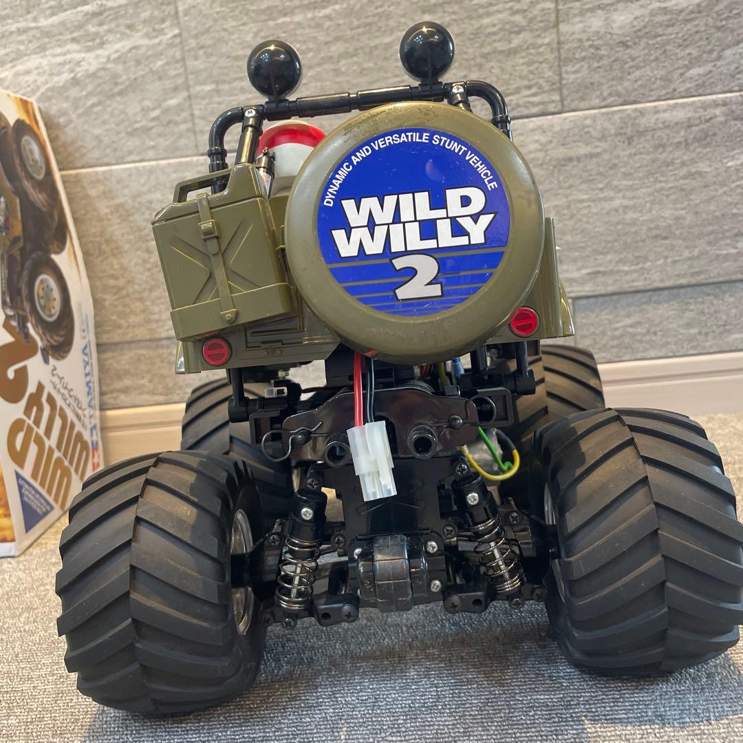 タミヤ　ワイルドウイリー2 WR-02 GF-01 ラジコン