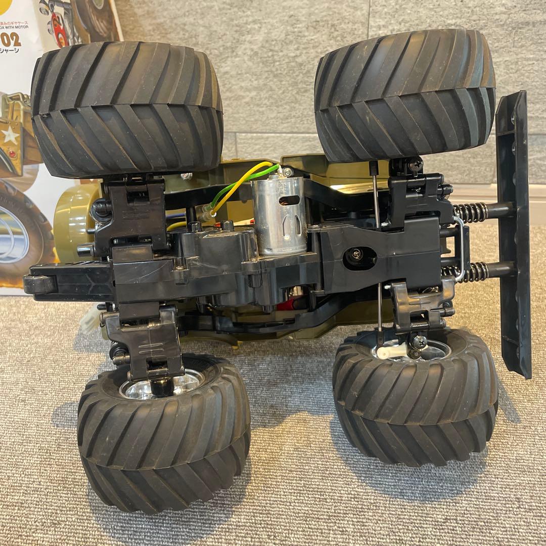 タミヤ　ワイルドウイリー2 WR-02 GF-01 ラジコン