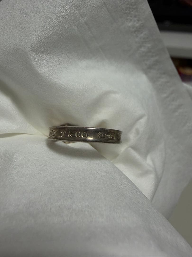 TIFFANY&Co. リングピアス　片耳