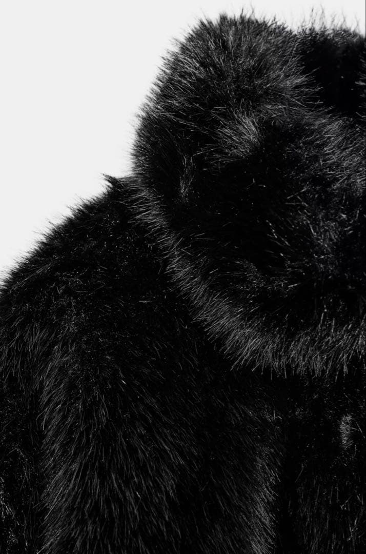 ZARA ザラ　フェイクファー ショートコート　新品、未使用