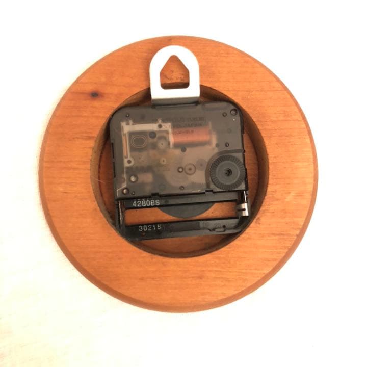 ミ*ト様 【お値下中】三谷龍二さん 時計（12cm）