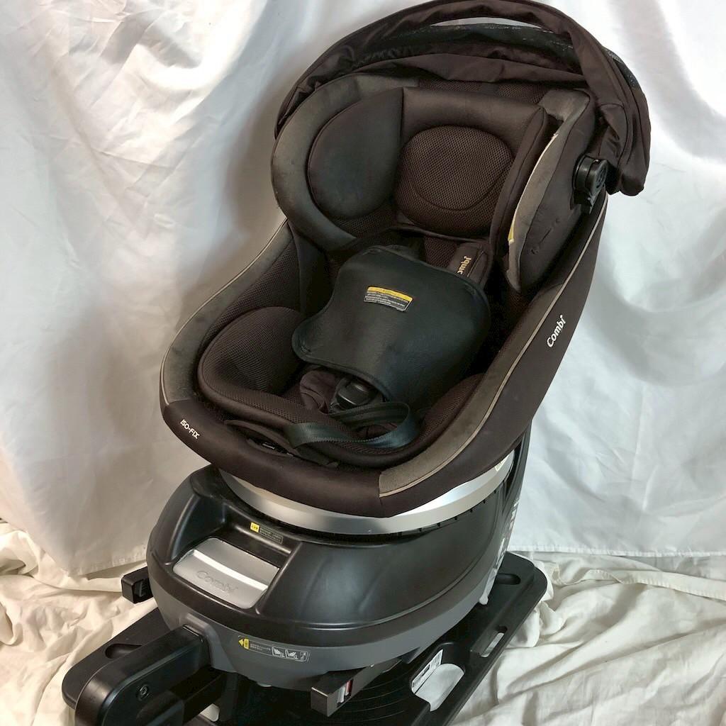 Combi コンビ チャイルドシート CC-UID ISOFIX対応 ブラウン