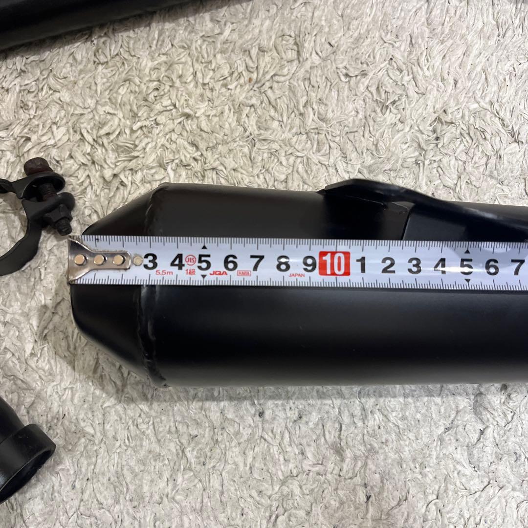 250TR ショートマフラー　純正加工品