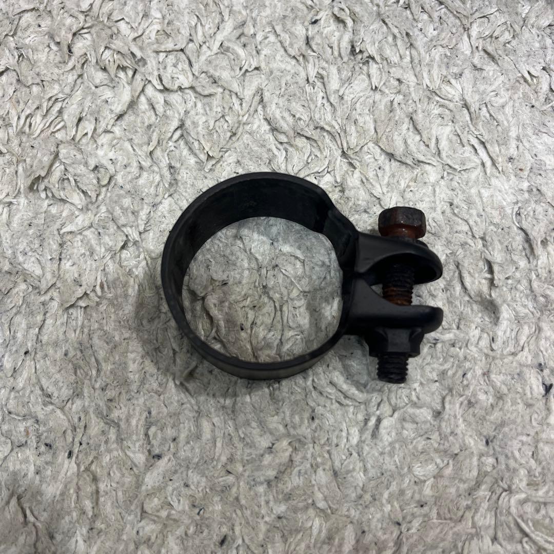 250TR ショートマフラー　純正加工品